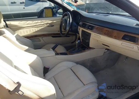 2007 BMW 335I z USA, uszkodzony, nr VIN WBAWL73537PX50184